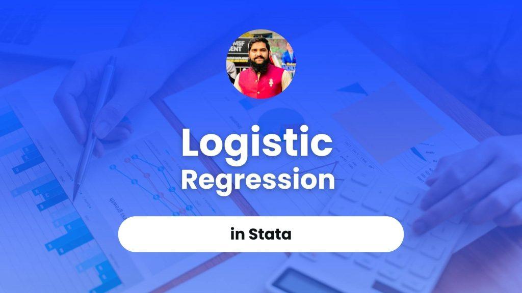 How to do Binary Logistic Regression in Stata