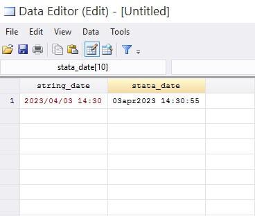 String date convert to date and time with %tc format in Stata